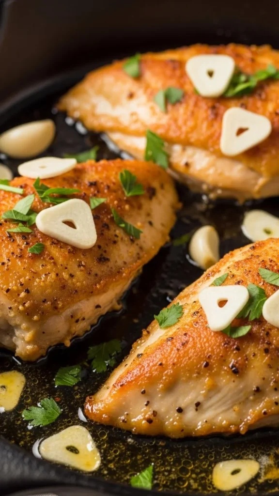 1. Garlic Butter Chicken Skillet