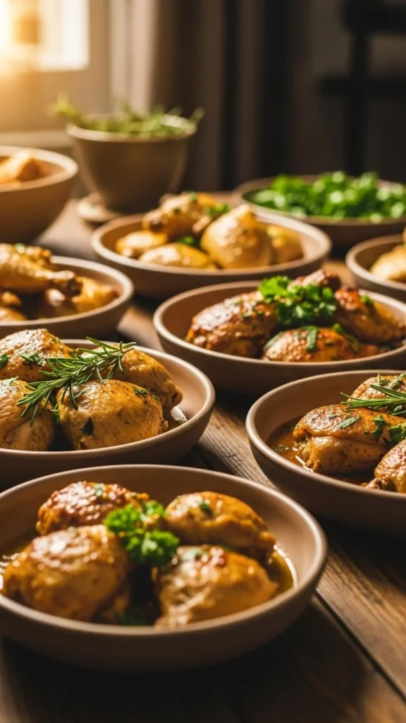 1. Garlic Butter Skillet Chicken