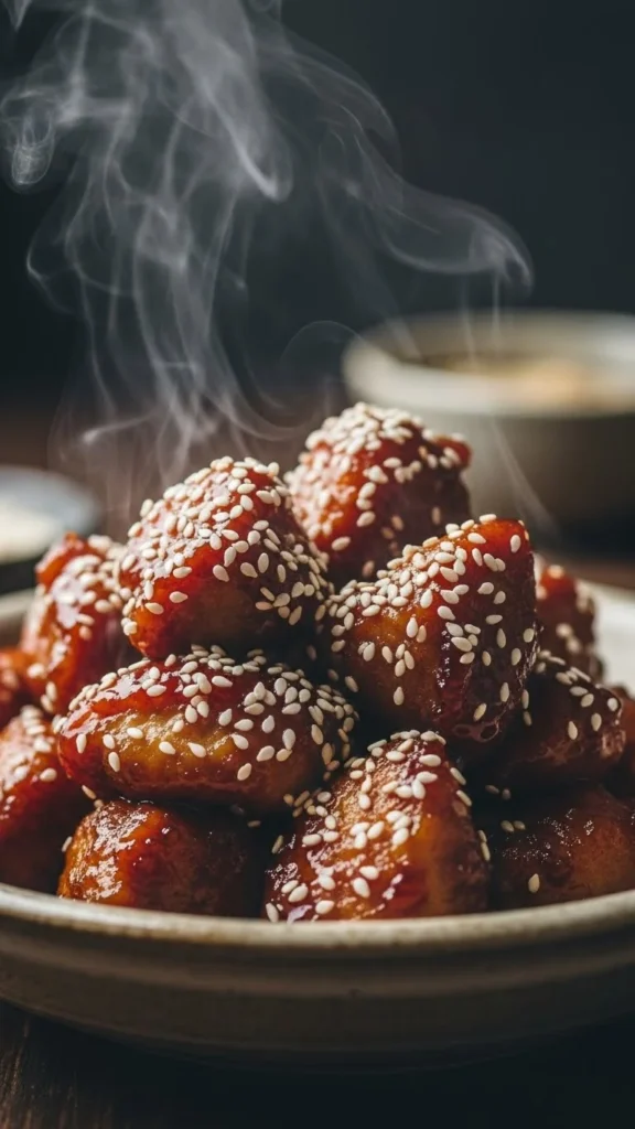 2. Honey Soy Chicken Stir-Skillet