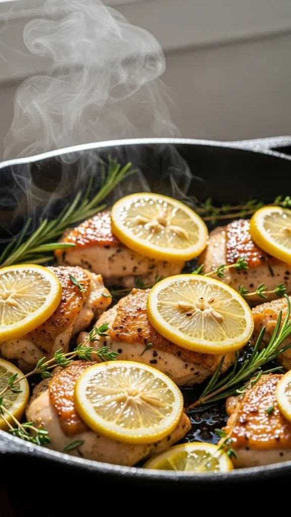 2. Lemon Chicken Skillet