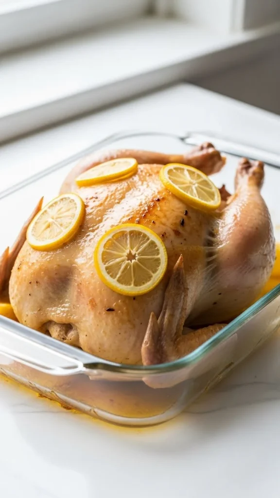 2. Simple Lemon Chicken Bake