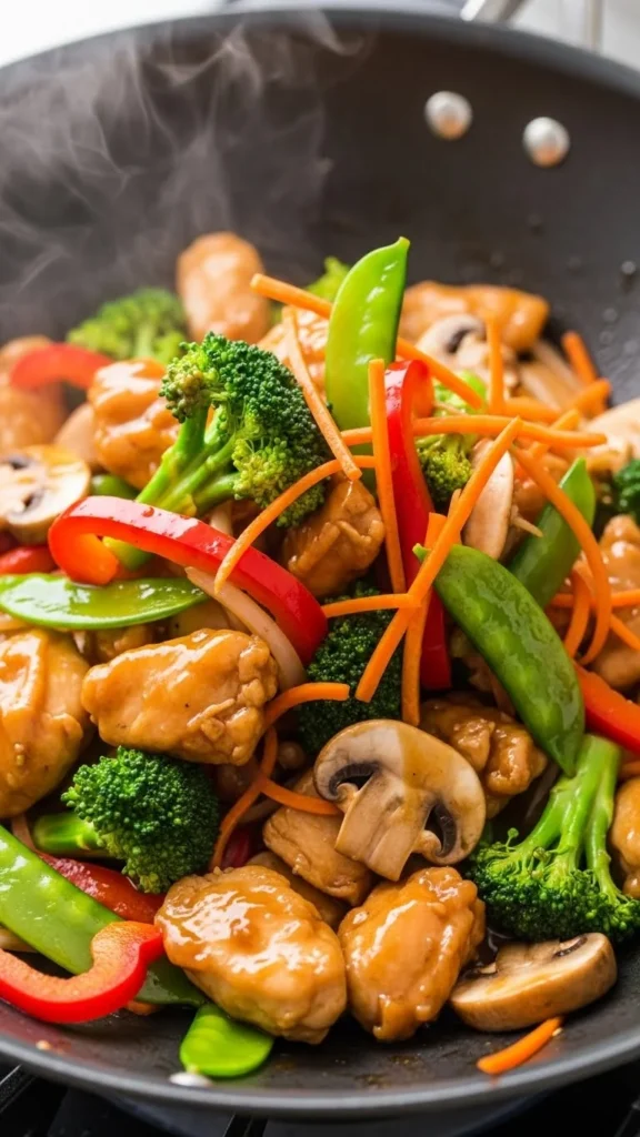 2. Speedy Chicken Stir-Fry