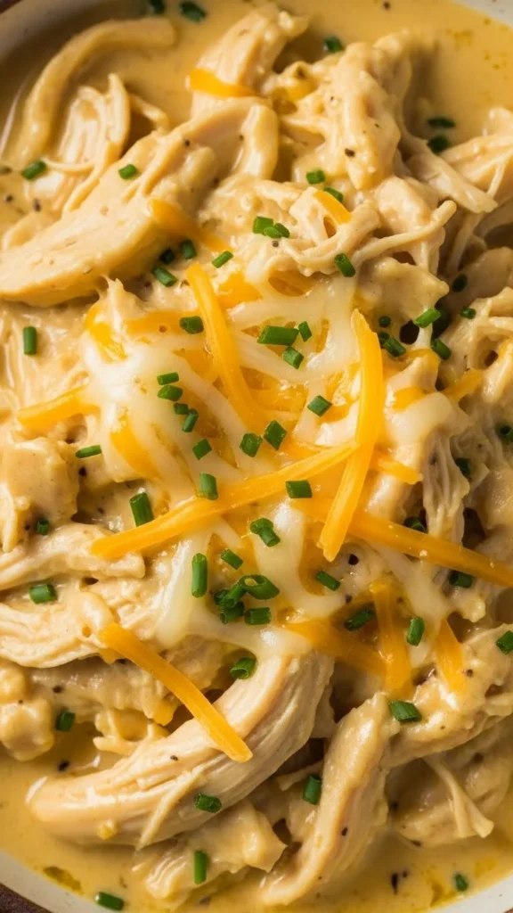 3. Creamy Parmesan Chicken