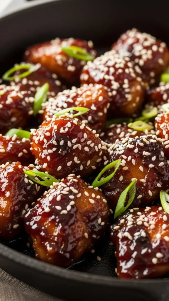 3. Honey Soy Chicken Skillet