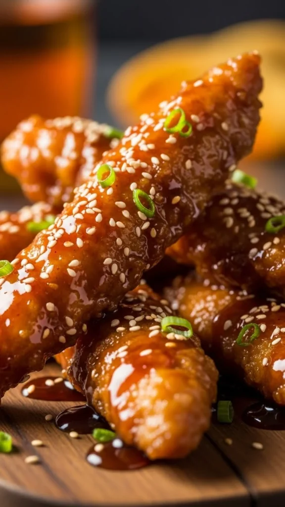3. Honey Soy Chicken Strips