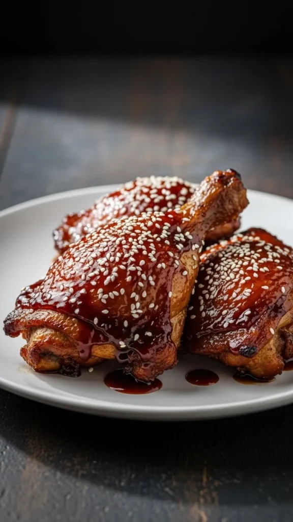 3. Honey Soy Chicken Thighs