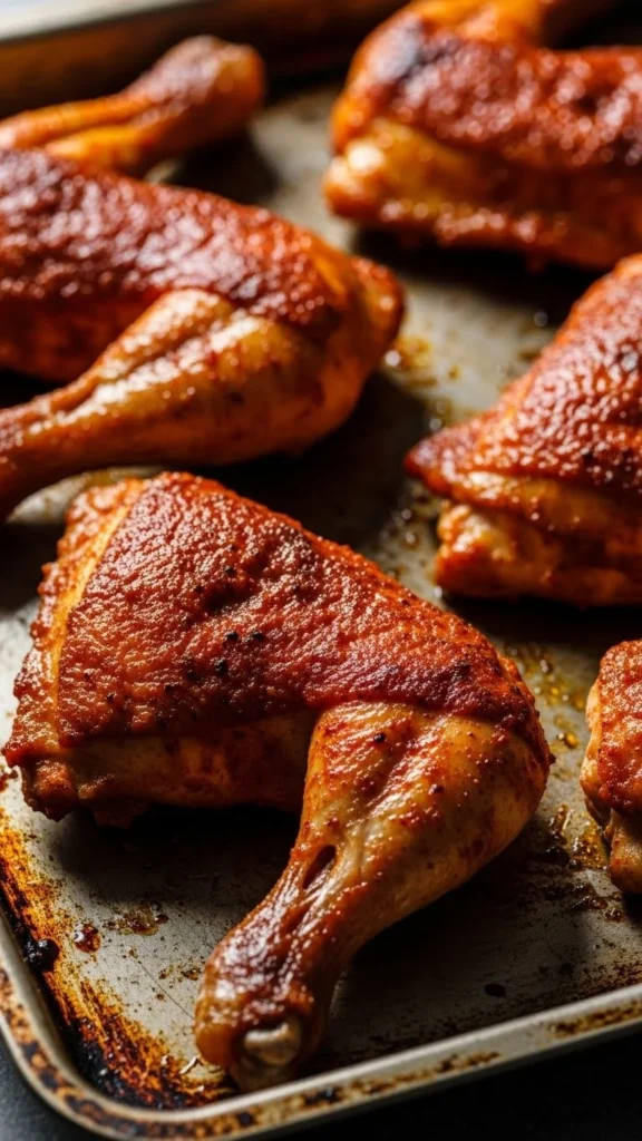 4. Paprika Oven-Baked Chicken
