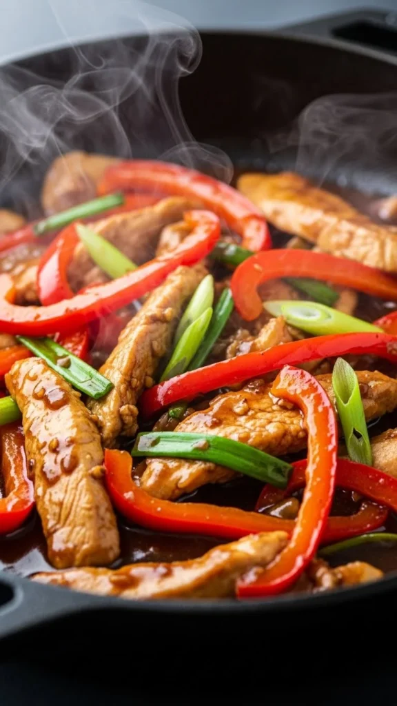 4. Spicy Chicken Stir Fry