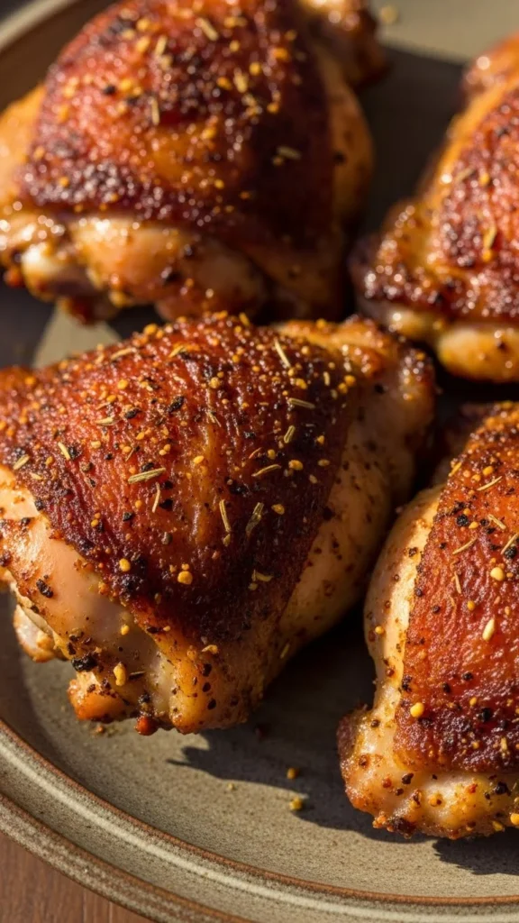4. Spicy Paprika Chicken Thighs