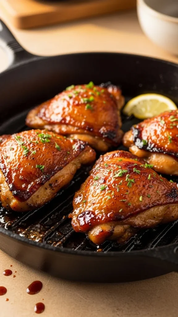 5. BBQ Chicken Skillet
