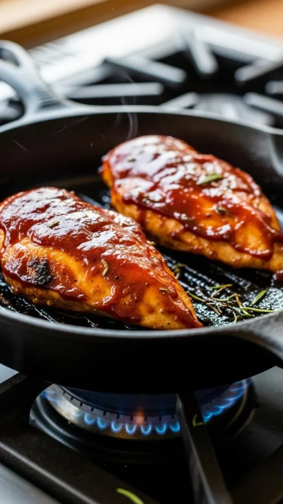 5. BBQ Chicken Skillet