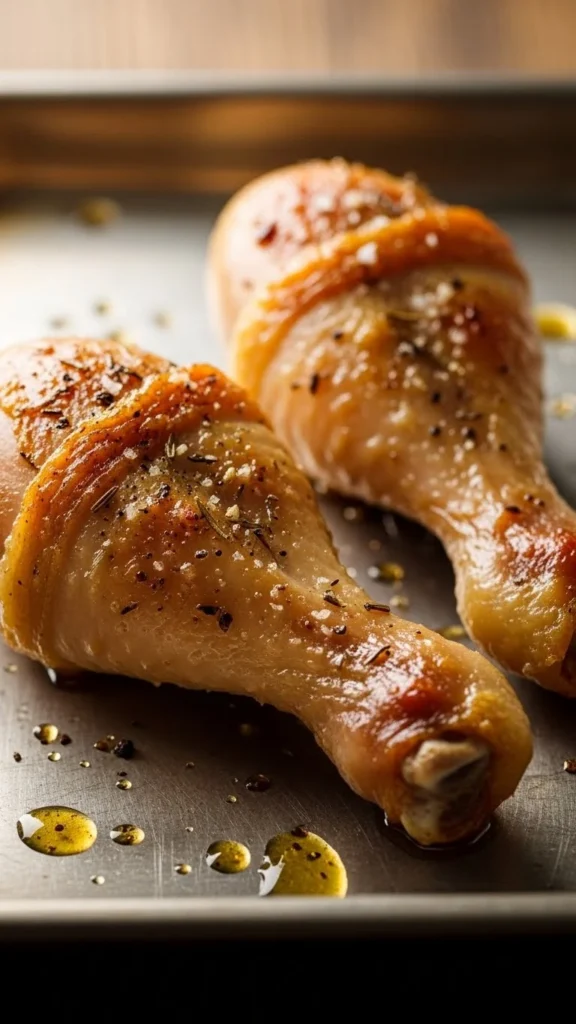 5. Basic Baked Chicken Drumsticks