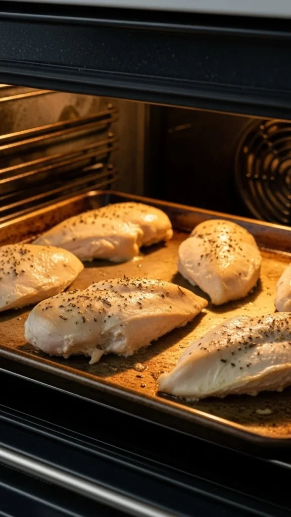 5. Oven-Baked Chicken Breast