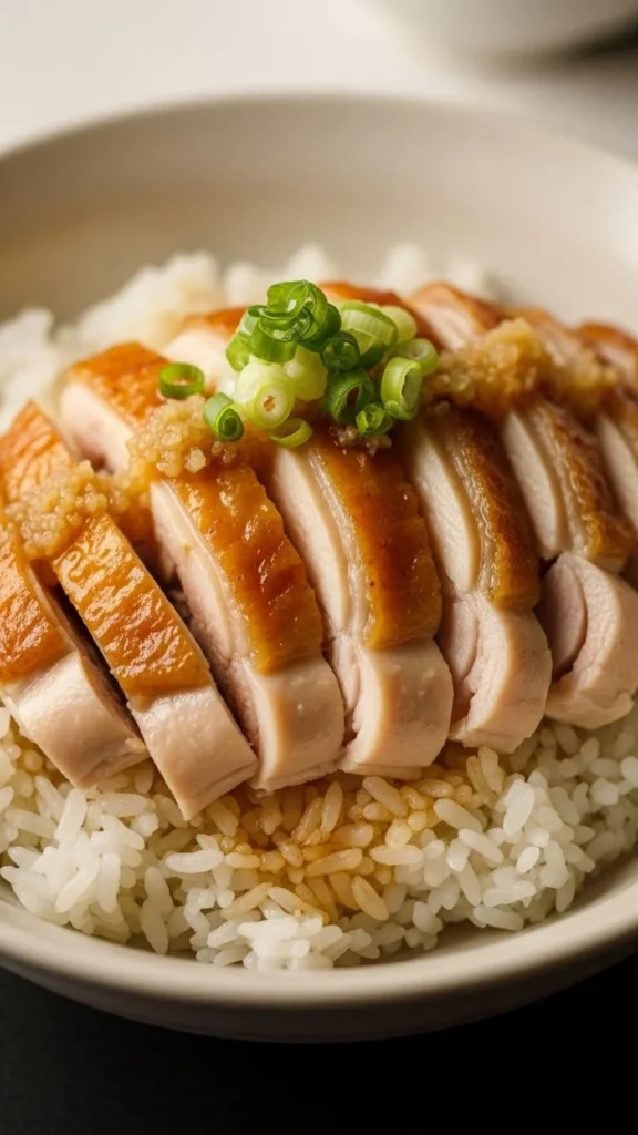 5. Simple Chicken Rice Bowl