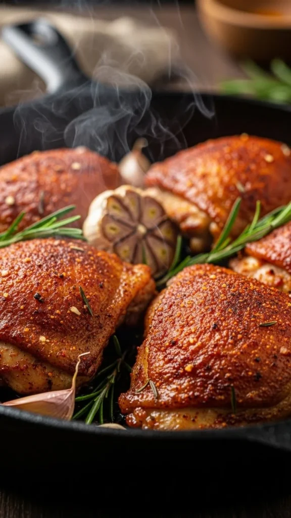 5. Spicy Paprika Chicken Skillet