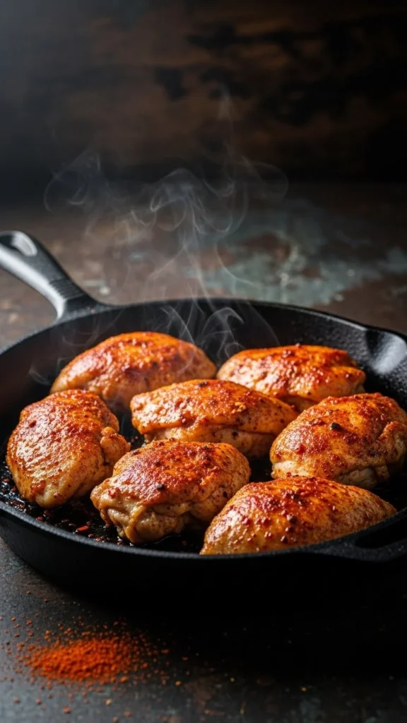 5. Spicy Paprika Chicken Skillet