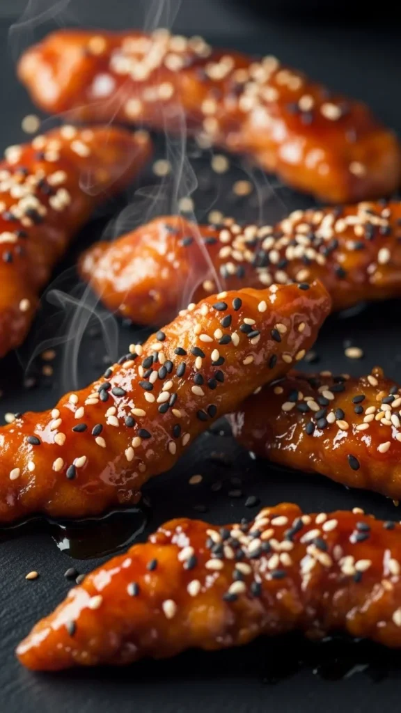 6. Teriyaki Chicken Pan-Fry