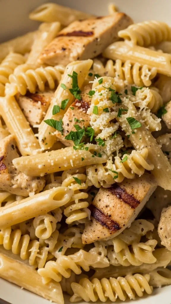 7. Creamy Chicken Pasta