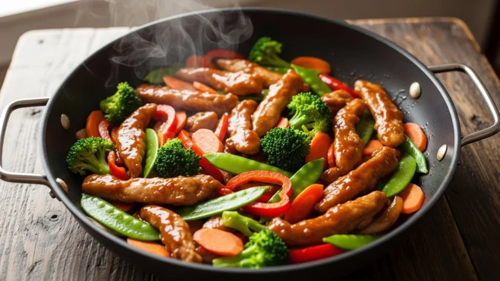 Easy Chicken Stir Fry Recipe (Better Than Takeout & Faster)