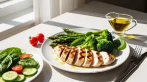 Healthy Easy Chicken Dinner Recipe (Light & Weeknight-Ready)