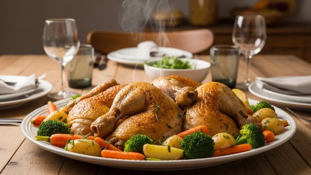 easy chicken dinner for family