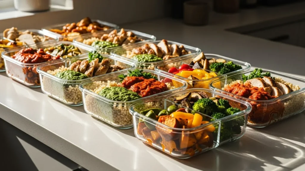 easy chicken meal prep