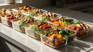 easy chicken meal prep