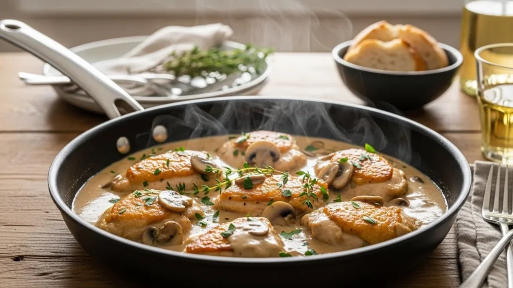 easy creamy chicken recipe