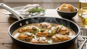 easy creamy chicken recipe