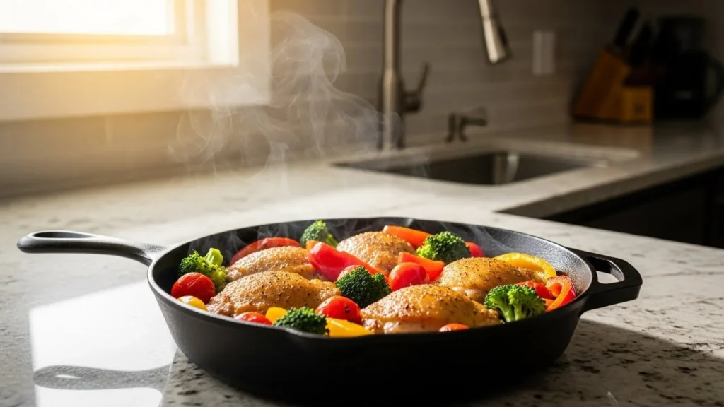 easy weeknight chicken dinner